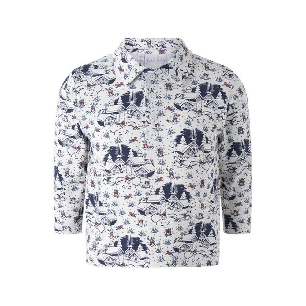 Rachel Riley Girls  Chalet Polo